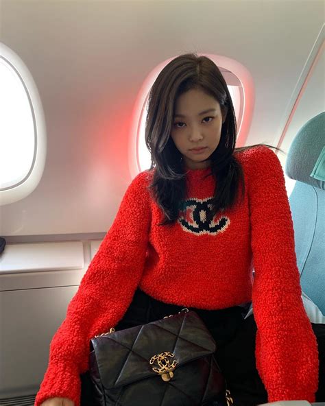 chanel bodysuit jennie|jennie kim chanel sweater.